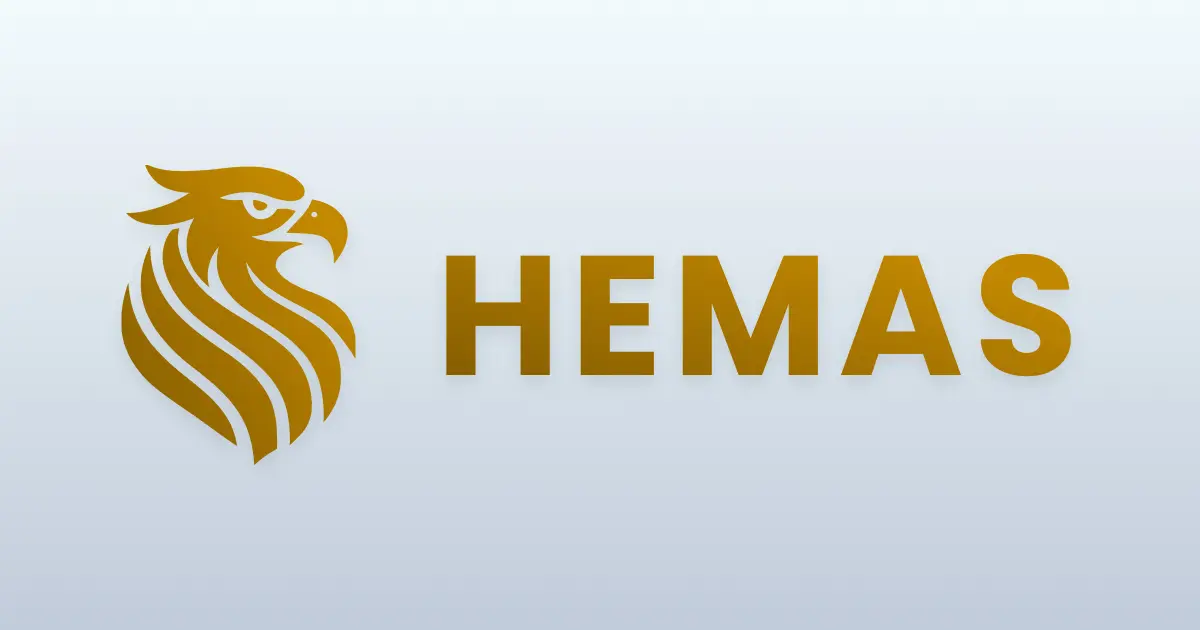 Hemas.dk - Logo & firmanavn